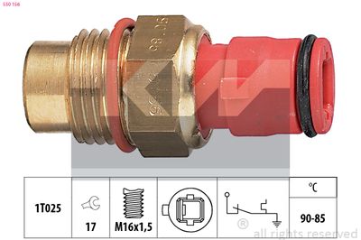 COMUTATOR TEMPERATURA VENTILATOR RADIATOR