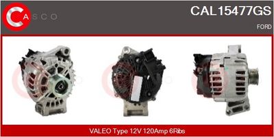 GENERATOR / ALTERNATOR CASCO CAL15477GS