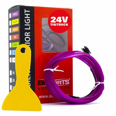 Unutarnje svjetlo Einparts Automotive EPAL3M PURPLE 24V