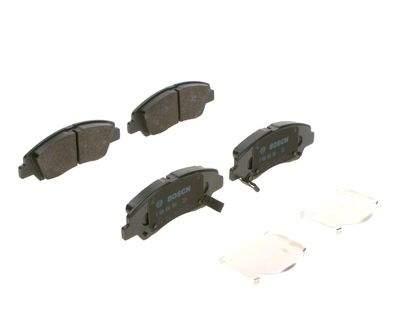 BREMSBELAGSATZ SCHEIBENBREMSE BOSCH 0986494760 29