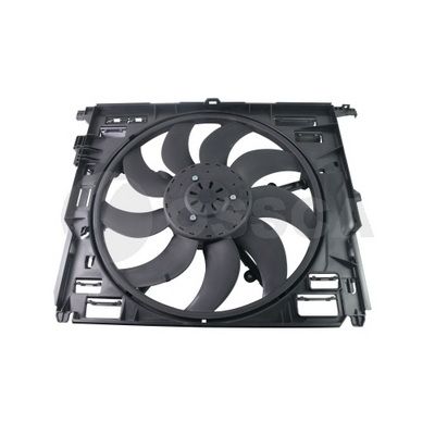 OSSCA 38775 Вентилятор системы охлаждения двигателя для BMW 7 (F01, F02, F03, F04)