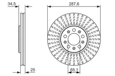 Brake Disc 0 986 479 914