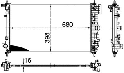 RADIATOR RACIRE MOTOR