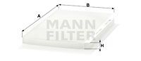 MANN-FILTER CU 3455 Фильтр салона  для OPEL TIGRA (Опель Тигра)