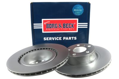 спирачен диск BORG & BECK BBD5300
