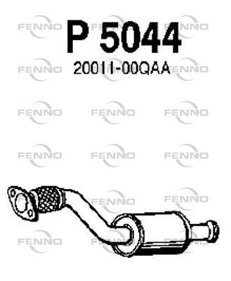 Tłumik przedni FENNO P5044