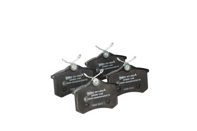 BREMSBELAGSATZ SCHEIBENBREMSE VALEO 301463A 24