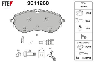 SET PLACUTE FRANA FRANA DISC