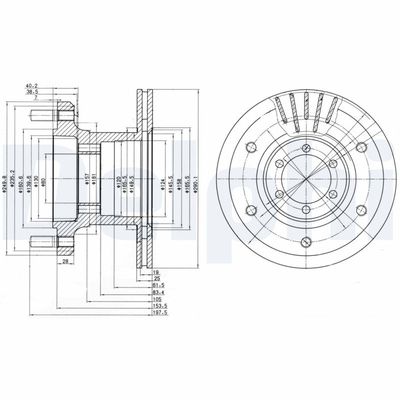 Brake Disc BG9453