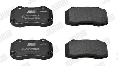 Brake Pad Set, disc brake 573253J