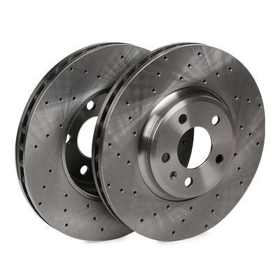 спирачен диск STARK SKBD-0024687