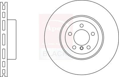 APEC Brake Disc DSK3253B