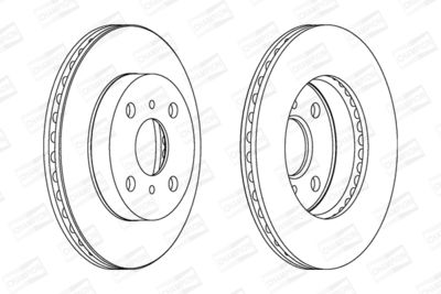 DISC FRANA CHAMPION 562443CH 1