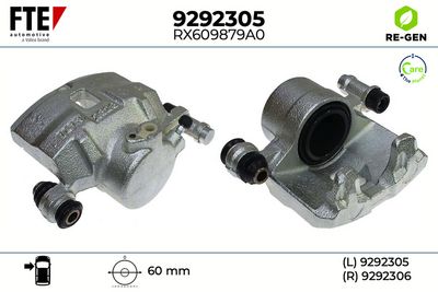 спирачен апарат FTE 9292305