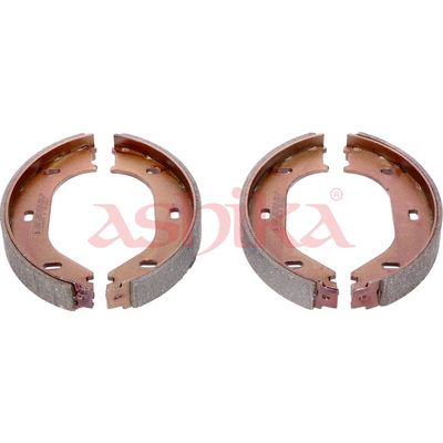 комплект спирачна челюст ASHIKA 55-00-0233