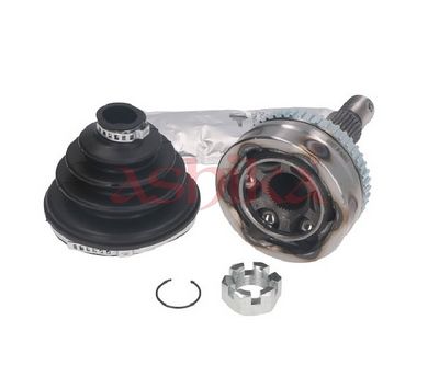 каре комплект, полуоска ASHIKA 62-00-0025