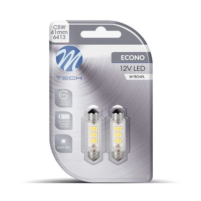 Ampoule, feu éclaireur de plaque M-Tech