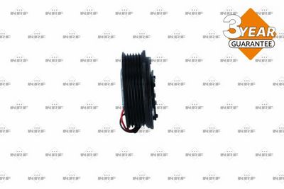 Magnetisk kobling, klimakompressor NRF 380079