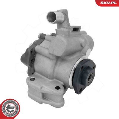 Hidraulinis siurblys, vairo sistema