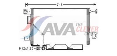 CONDENSATOR CLIMATIZARE AVA Clever Choice MS5360D