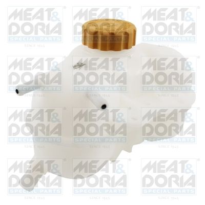 MEAT & DORIA 2035061 Радиатор охлаждения двигателя для DAEWOO LANOS / SENS (KLAT) 1.5