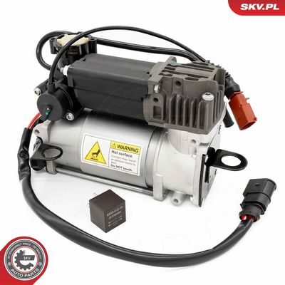 Kompressor, Druckluftanlage