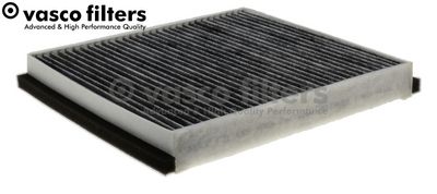 Filtr, wentylacja przestrzeni pasażerskiej DAVID VASCO X049