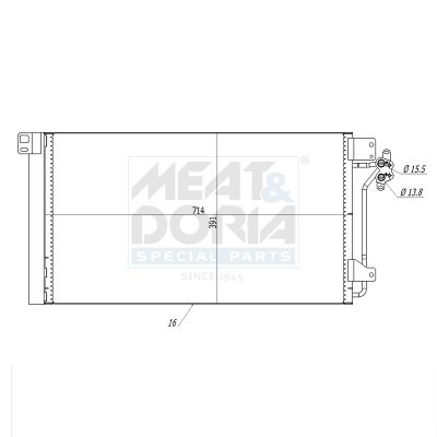 CONDENSATOR CLIMATIZARE