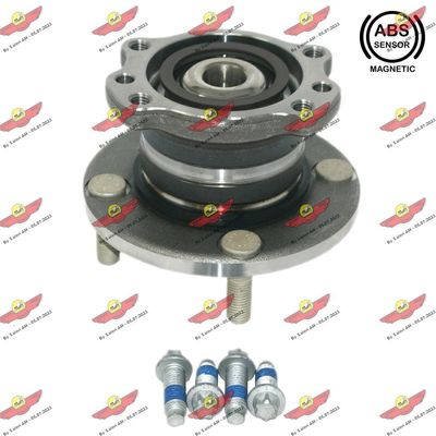 AUTOKIT 01.98407 Подшипник ступицы для FORD FIESTA VII Van 1.1 Ti-VCT AUTOKIT 01.98407 Подшипник ступицы для FORD FIESTA VII Van 1.1 Ti-VCT
