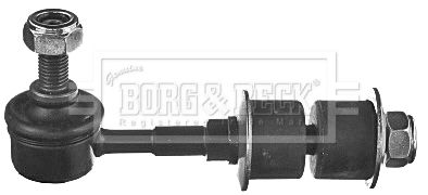 Link/Coupling Rod, stabiliser bar Borg & Beck BDL7118