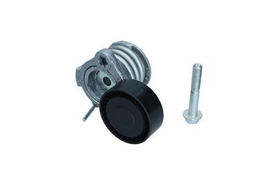 Diržo įtempiklis, V formos rumbuotas diržas