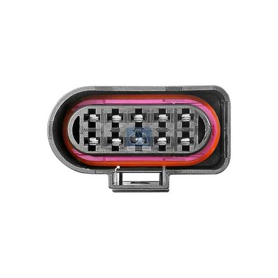 Harnasdraad voor koplamp (380 465 810mm, 10 pin) past: VOLVO FH, FM 06.08-