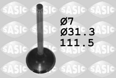 SASIC 9490700 Клапан випускний 
