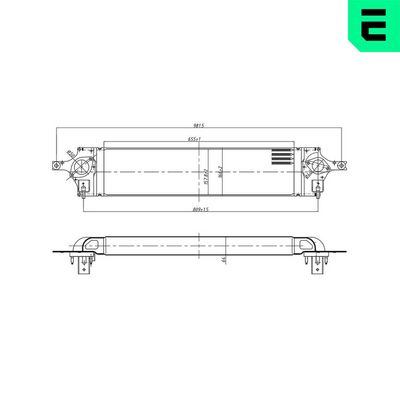 INTERCOOLER COMPRESOR