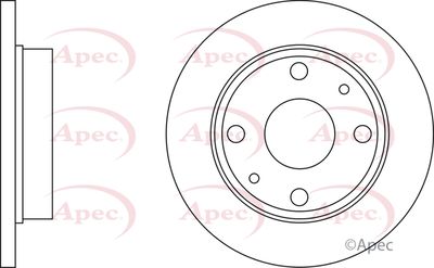 Brake Disc APEC DSK2047