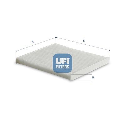 Филтър купе (поленов филтър) UFI 53.184.00