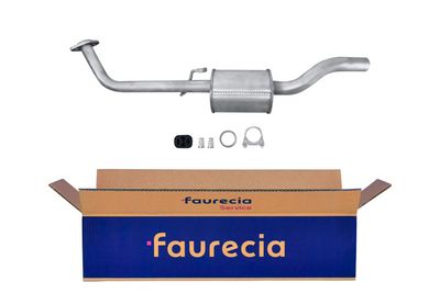 Средний глушитель выхлопных газов Faurecia FS43011 для LANCIA Y10