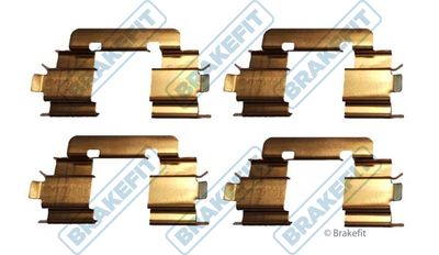 APEC Accessory Kit, disc brake pad BKT1082