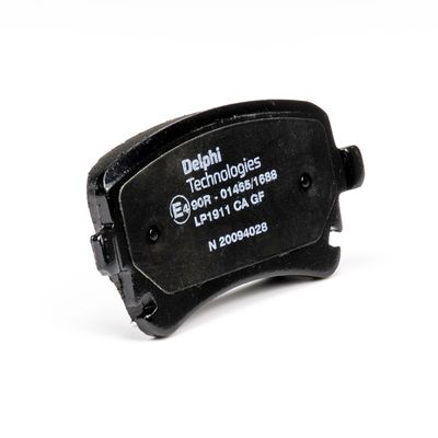 BREMSBELAGSATZ SCHEIBENBREMSE DELPHI LP1911 34