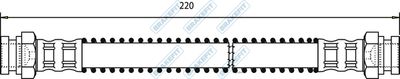 APEC Brake Hose BHO4004