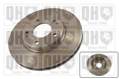 Тормозной диск QUINTON HAZELL BDC5404 для HYUNDAI TIBURON