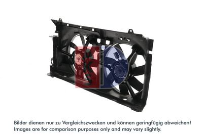 LüFTER MOTORKüHLUNG AKS DASIS 068022N