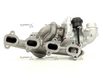 COMPRESOR SISTEM DE SUPRAALIMENTARE TURBO-TEC TT0024 4