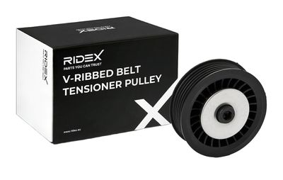 обтящна ролка, пистов ремък RIDEX 310T0312