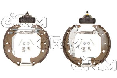 Sada brzdových čelistí CIFAM 151-090