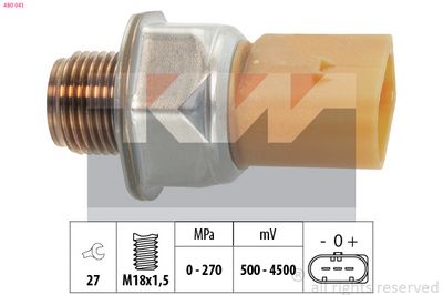 SENSOR KRAFTSTOFFDRUCK