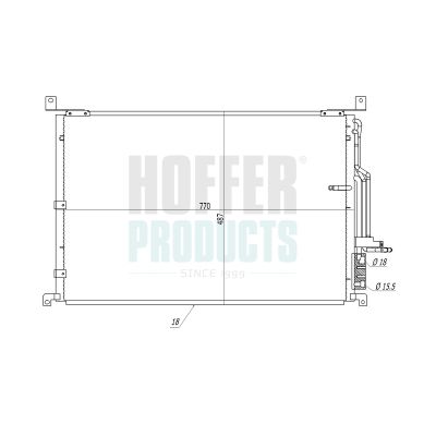 CONDENSATOR CLIMATIZARE