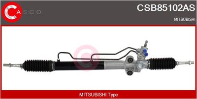 Рулевой механизм CASCO CSB85102AS для MITSUBISHI PAJERO