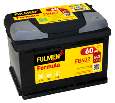 FULMEN FB602 Аккумулятор  для CHEVROLET ZAFIRA (Шевроле Зафира)