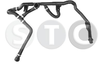 маркуч на радиатора STC T494551